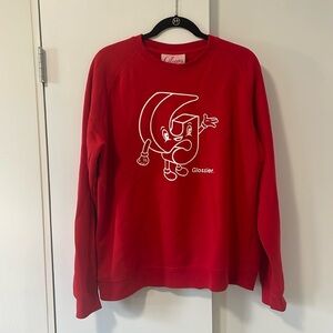 Glossier Limited Edition Graphic Crewneck